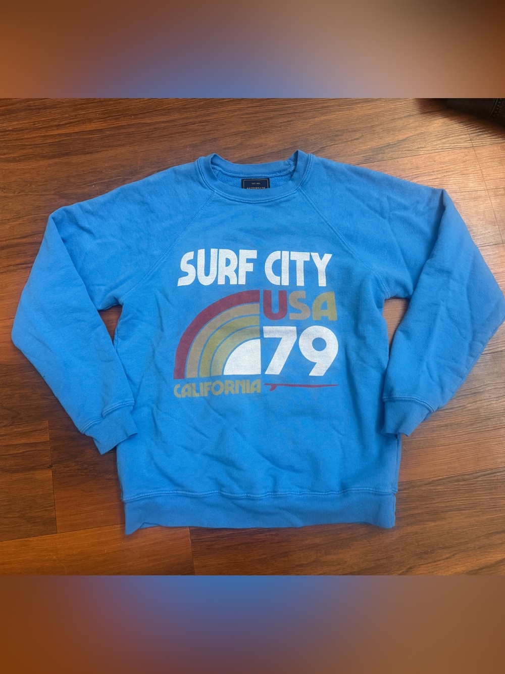 Original Retro Brand Surf City USA ’79 California Sweatshirt XS